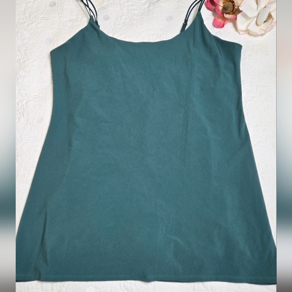 Abercrombie & Fitch Active XL Athletic Green Mini Dress